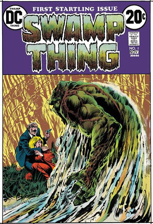 [Swamp Thing 1 Facsimile Edition (Cover A - Bernie Wrightson)]