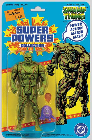 [Swamp Thing 1 Facsimile Edition (Cover B - Jason Geyer & Alex Saviuk Super Powers Variant)]