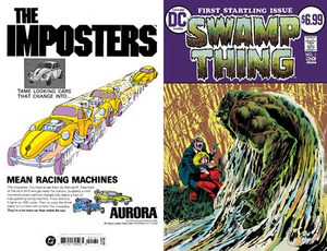 [Swamp Thing 1 Facsimile Edition (Cover C - Bernie Wrightson Foil)]