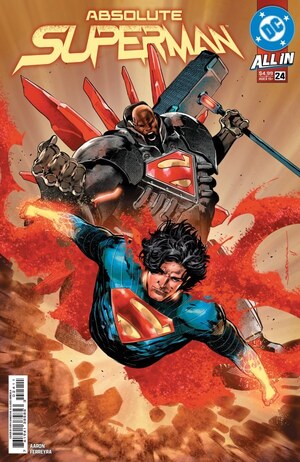 [Absolute Superman 24 (Cover A - Rafa Sandoval)]