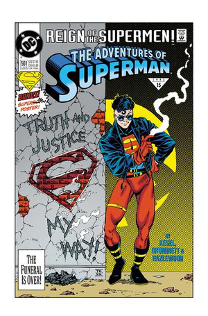 [Adventures of Superman 501 Facsimile Edition (Cover A - Tom Grummett)]