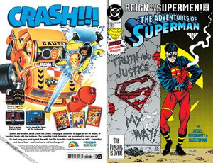 [Adventures of Superman 501 Facsimile Edition (Cover C - Tom Grummett Foil)]