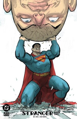 [Superman: The Stranger 2 (Cover B - Riley Rossmo)]