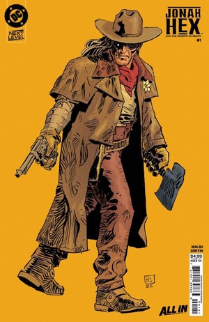 [Jonah Hex and the Shadow of Death 1 (Cover D - Hayden Sherman Next Level Variant)]