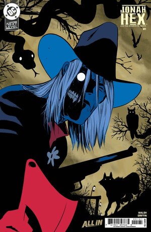 [Jonah Hex and the Shadow of Death 1 (Cover G - Javier Rodriguez Incentive)]