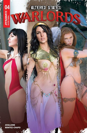 [Altered States - Warlords #4 (Cover D - Cosplay)]