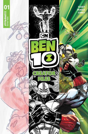 [Ben 10 - Creator Files #1 (Cover A - Robert Carey)]