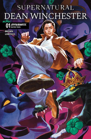 [Supernatural - Dean Winchester #1 (Cover B - Keyla Valerio)]