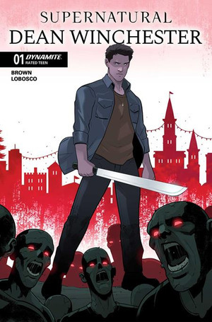[Supernatural - Dean Winchester #1 (Cover C - Stephen Byrne)]