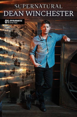 [Supernatural - Dean Winchester #1 (Cover D - Photo 1)]