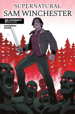 [Supernatural - Sam Winchester #1 (Cover C - Stephen Byrne)]