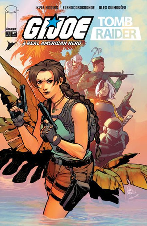 [G.I. Joe: A Real American Hero - Tomb Raider #1 (Cover A - Elena Casagrande)]