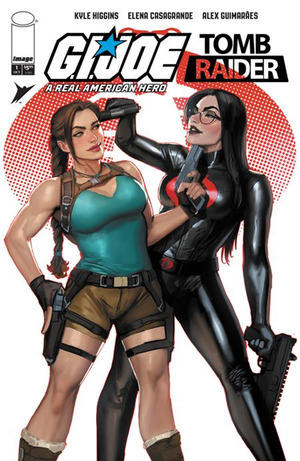 [G.I. Joe: A Real American Hero - Tomb Raider #1 (Cover C - Stjepan Sejic Foil)]