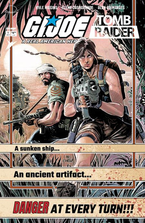 [G.I. Joe: A Real American Hero - Tomb Raider #1 (Cover D - Chris Mooneyham Vintage Joe Inentive)]