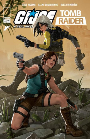 [G.I. Joe: A Real American Hero - Tomb Raider #1 (Cover E - Leirix Incentive)]