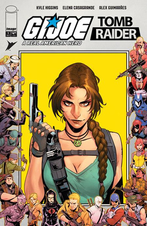 [G.I. Joe: A Real American Hero - Tomb Raider #1 (Cover F - Lorenzo Tammetta Foil Incentive)]
