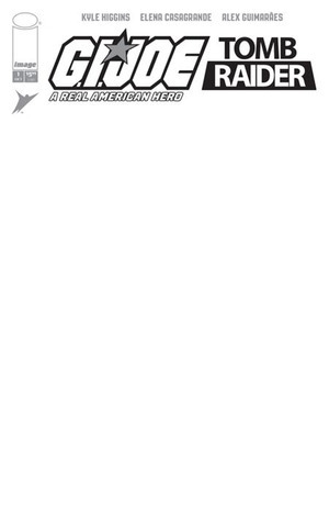 [G.I. Joe: A Real American Hero - Tomb Raider #1 (Cover G - Blank)]