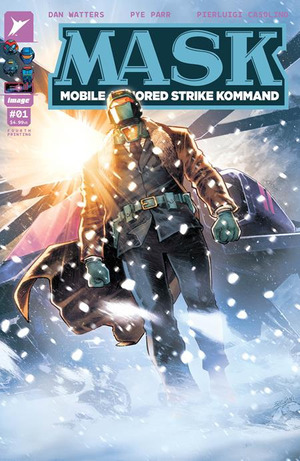 [M.A.S.K. #1 (4th printing)]