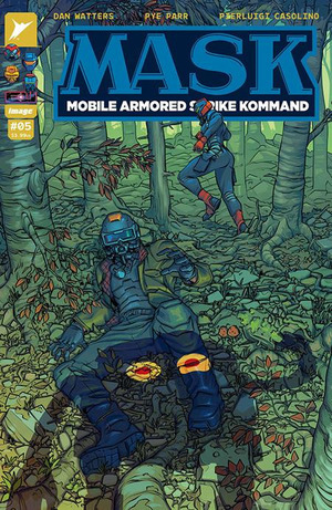 [M.A.S.K. #5 (Cover A - Pye Parr)]