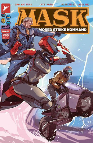 [M.A.S.K. #5 (Cover B - Karl Kerschl Connecting Variant)]