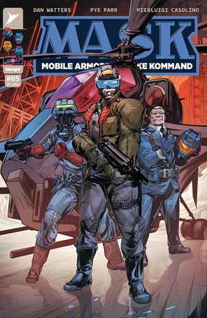 [M.A.S.K. #5 (Cover C - Howard Porter)]