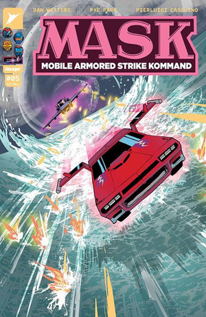 [M.A.S.K. #5 (Cover D - Nikola Cizmesija Incentive)]