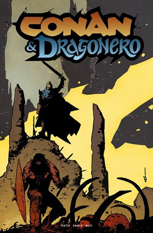 [Conan and Dragonero #6 (Cover A - Mirko Kolac)]