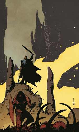 [Conan and Dragonero #6 (Cover B - Mirko Kolac Full Art Variant)]