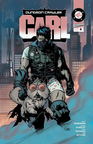 [Dungeon Crawler Carl - Special Edition #0 (2nd printing, Cover B - Nathan  Gooden Absolute Batman 2 Homage)]
