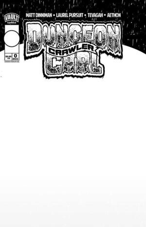 [Dungeon Crawler Carl - Special Edition #0 (2nd printing, Cover D - Blank)]