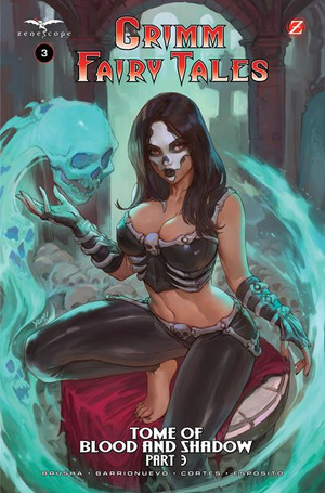 [Grimm Fairy Tales Vol. 3, #3 (Cover A - Filipo Curzi)]