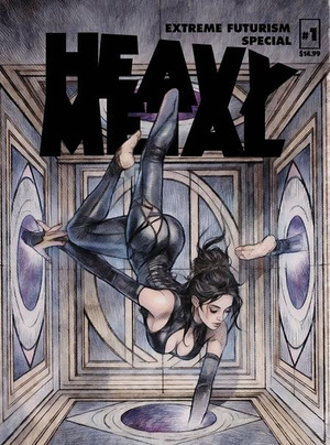[Heavy Metal Magazine Special: Extreme Futurism #1 (Cover A - Xurxo)]