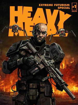 [Heavy Metal Magazine Special: Extreme Futurism #1 (Cover B - Sedat Oezgen)]