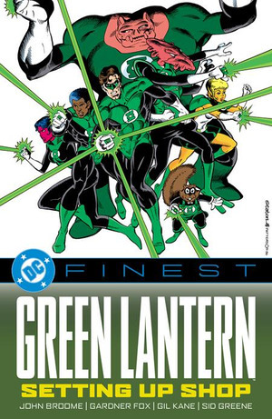 [DC Finest - Green Lantern: Setting Up Shop (SC)]
