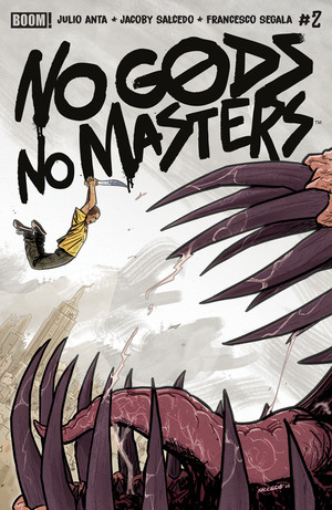 [No Gods, No Masters #2 (Cover A - Jacoby Salcedo)]