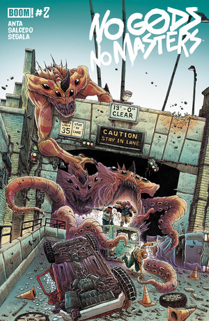 [No Gods, No Masters #2 (Cover B - James Stokoe)]