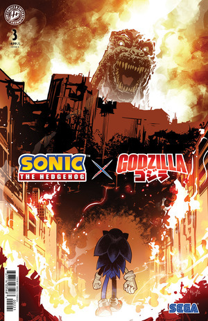 [Sonic the Hedgehog x Godzilla #3 (Cover B - Nikola Cizmesija)]