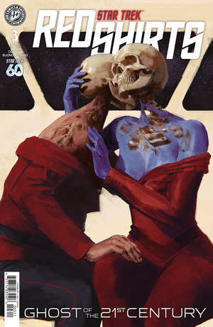 [Star Trek: Red Shirts - Ghosts of the 21st Century #3 (Cover A - Chris Shehan)]