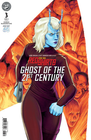 [Star Trek: Red Shirts - Ghosts of the 21st Century #3 (Cover B - Malachi Ward)]