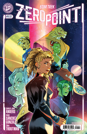 [Star Trek: Zero Point #1 (Cover A - Valeria Favoccia)]