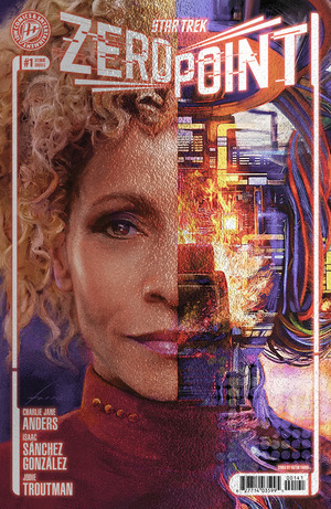 [Star Trek: Zero Point #1 (Cover C - Viktor Farro Foil)]