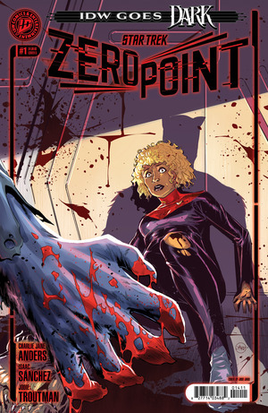[Star Trek: Zero Point #1 (Cover D - Jose Jaro IDW Goes Dark Variant)]