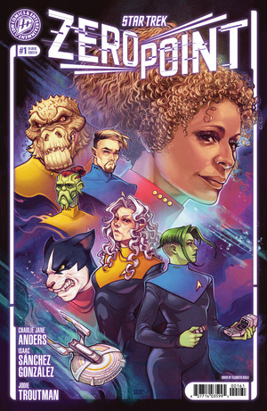 [Star Trek: Zero Point #1 (Cover F - Elizabeth Beals Incentive)]