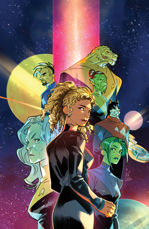[Star Trek: Zero Point #1 (Cover I - Valeria Favoccia Full Art Incentive)]