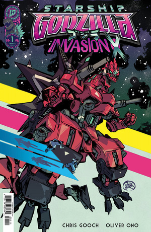 [Starship Godzilla - Invasion X #1 (Cover A - Oliver Ono)]
