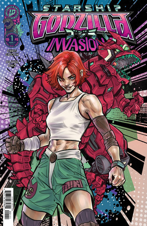 [Starship Godzilla - Invasion X #1 (Cover B - Joelle Jones)]