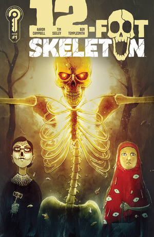 [12-Foot Skeleton #1 (Cover A - Ben Templesmith)]