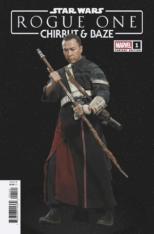 [Star Wars: Rogue One - Chirrut & Blaze No. 1 (Cover B - Photo)]