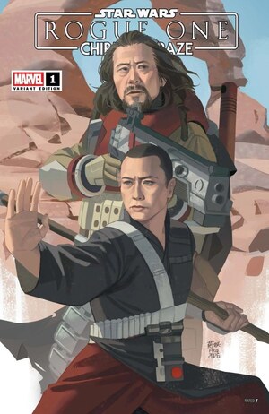 [Star Wars: Rogue One - Chirrut & Blaze No. 1 (Cover C - AKA)]