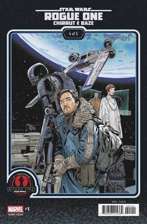 [Star Wars: Rogue One - Chirrut & Blaze No. 1 (Cover D - Chris Sprouse Rogue One 10th Anniversary Variant)]